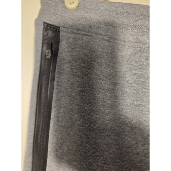 New RBX Mens L Tapered Zip Jogger Sweat Pants Wicking Quick Dry Gray 302114 - Picture 8 of 11